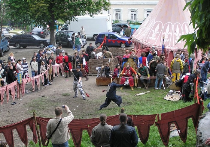  Рыцарский турнир на Андреевском спуске