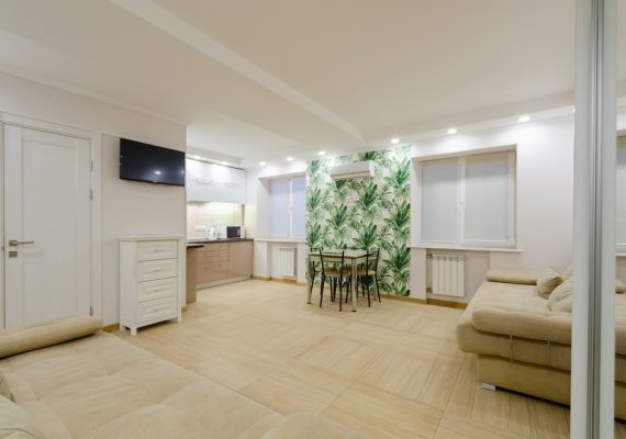 2-к. квартира на добу в Києві, Оболонський проспект 7