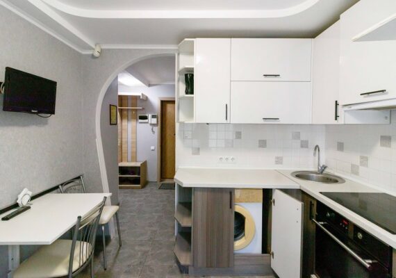 1-к. квартира на добу у Києві. проспект Оболонський 37