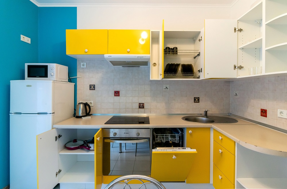 1-к квартира на добу у Києві, вул. Богатирська 6а, 3 поверх