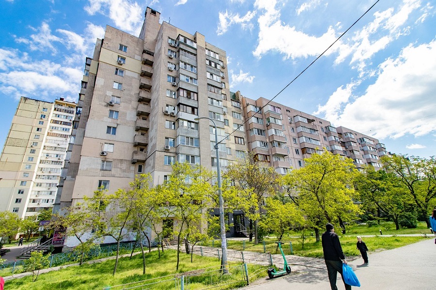 3-к.квартира у Києві подобово. проспект Оболонський 40