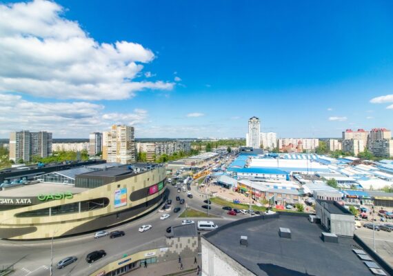 3-к.квартира у Києві подобово. проспект Оболонський 40