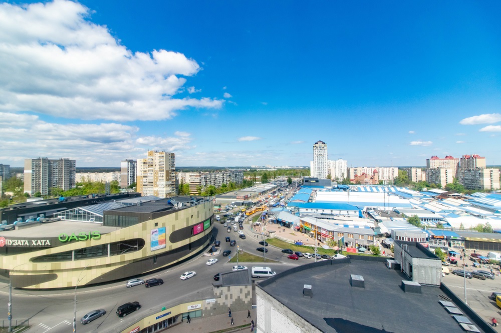 3-к.квартира у Києві подобово. проспект Оболонський 40